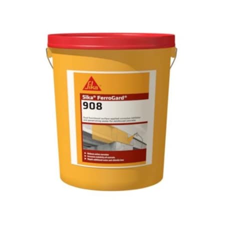 Sika Sika FerroGard 908 - Dual Functional Penetrating Corrosion Inhibitor 5 Gallon 480253
